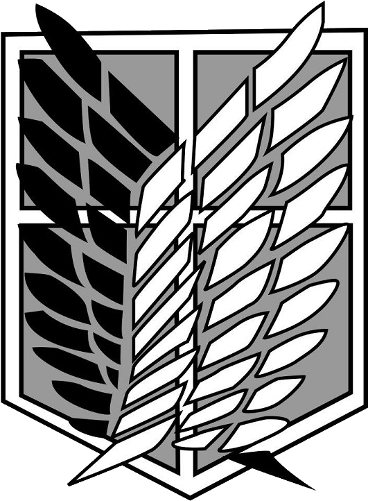 On Attack Titan Logo Transparent PNG Image