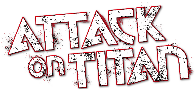 On Word Titan Attack Logo Transparent PNG Image