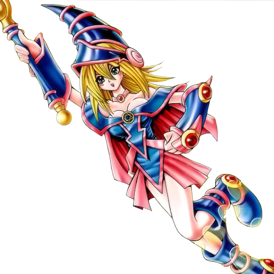Dark Magician Transparent PNG Image