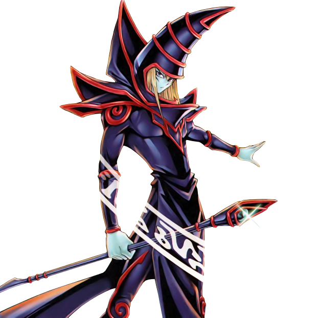 Dark Magician File Transparent PNG Image
