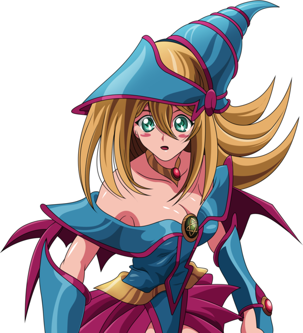 Dark Magician Transparent PNG Image