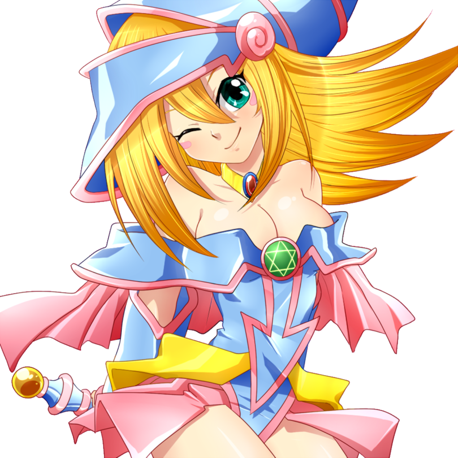 Dark Magician Transparent PNG Image