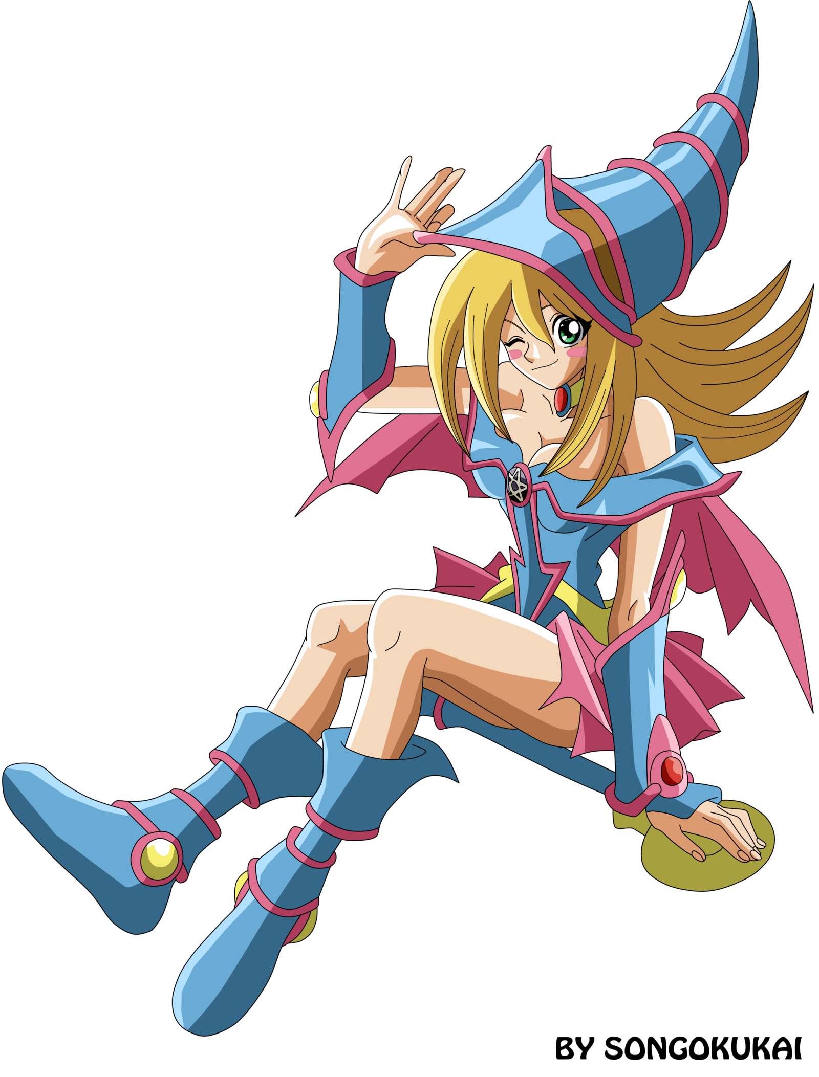 Dark Magician Transparent PNG Image