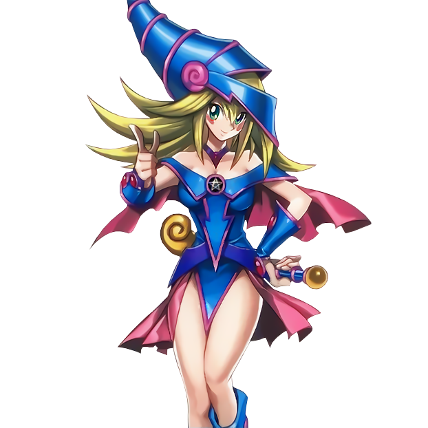 Dark Magician Transparent PNG Image