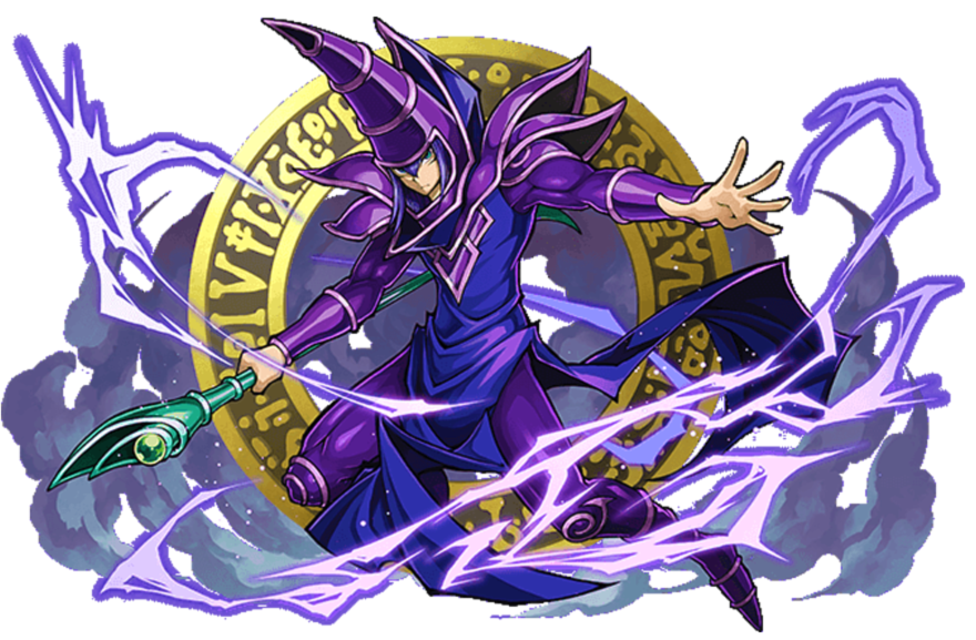 Dark Magician Transparent PNG Image