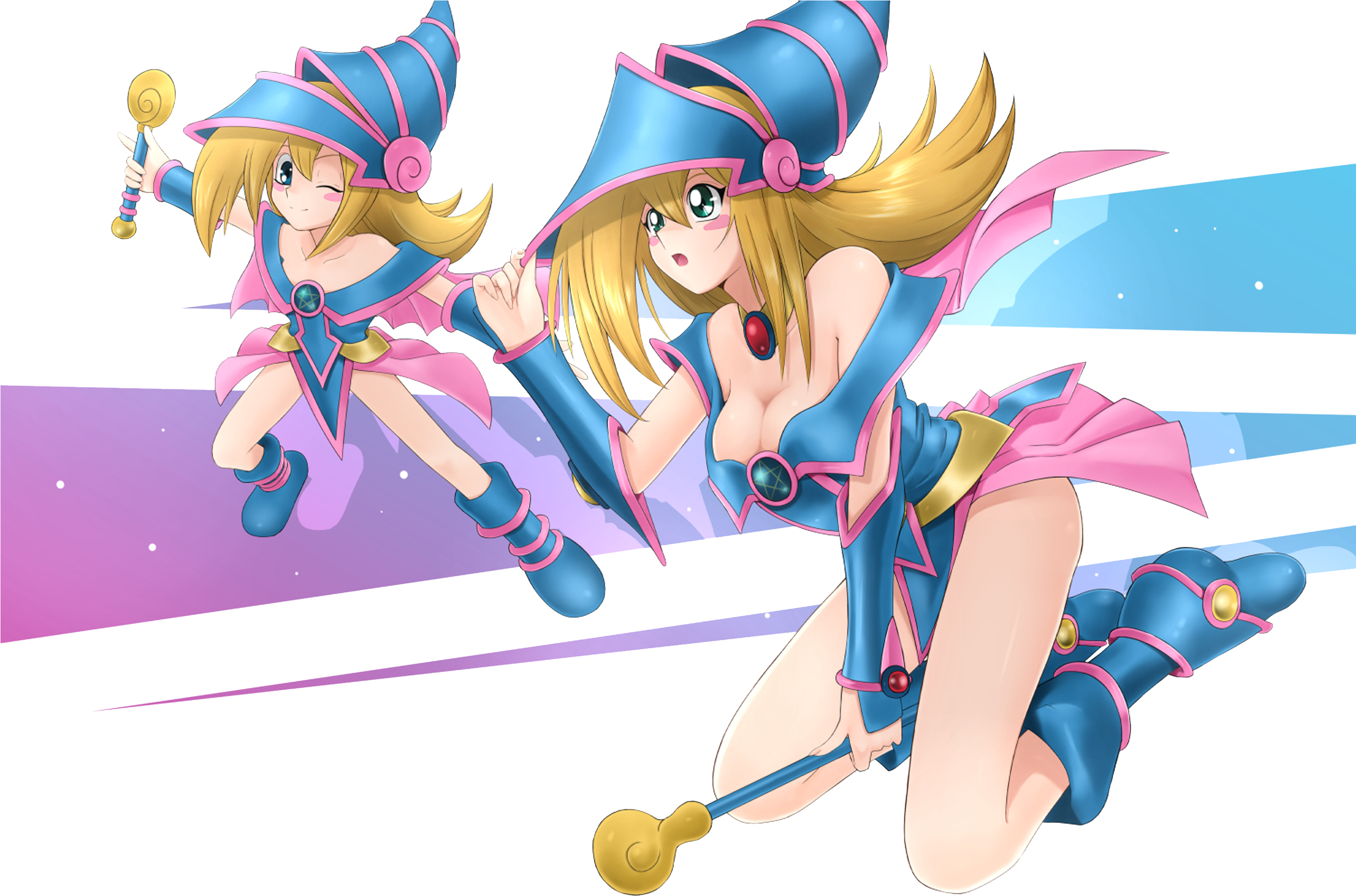 Dark Magician Transparent PNG Image