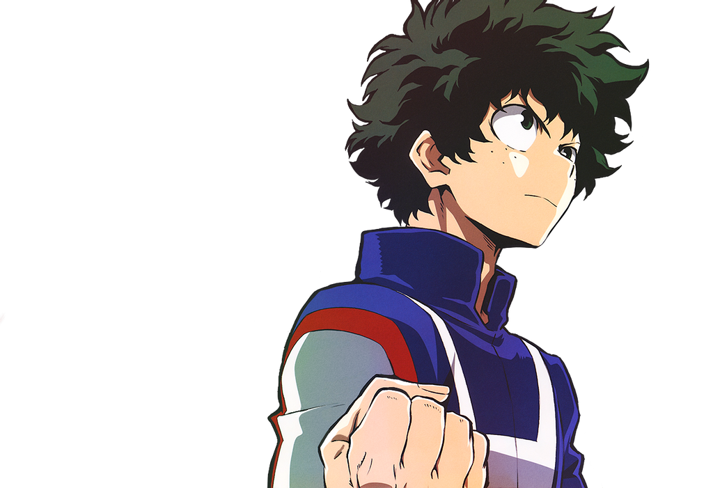 Deku Transparent PNG Image