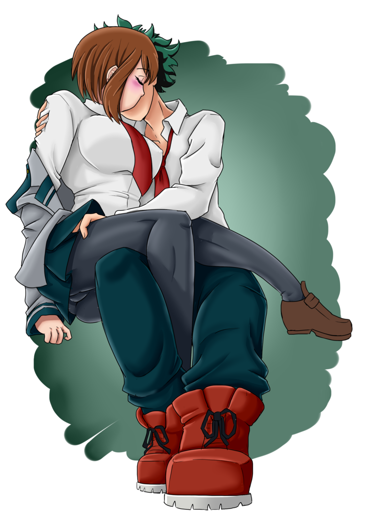 Deku Transparent PNG Image