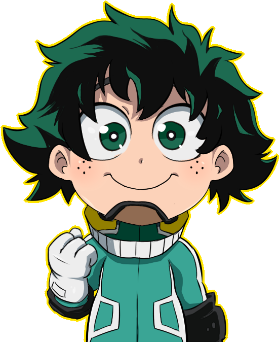 Deku Transparent PNG Image