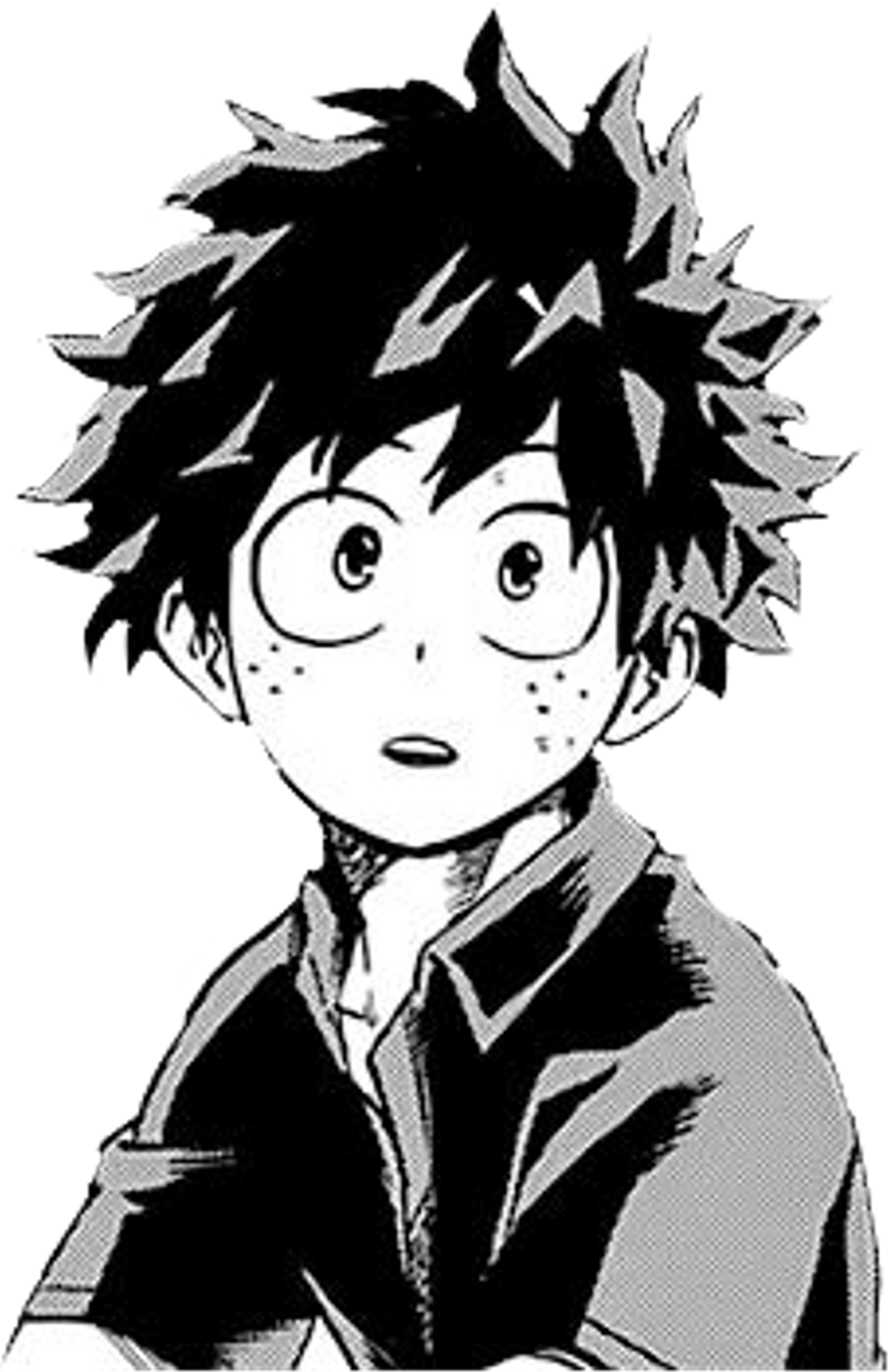 Deku Transparent PNG Image