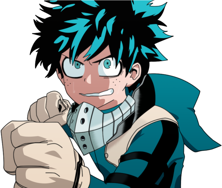Deku Transparent PNG Image