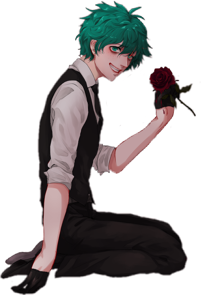 Deku Transparent PNG Image