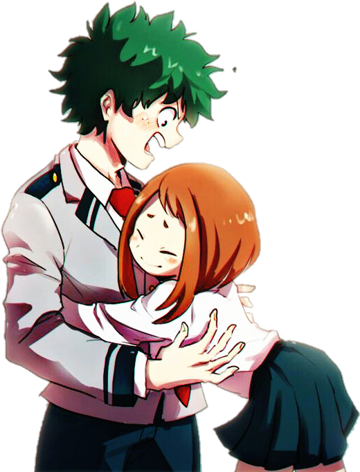 Deku Transparent PNG Image