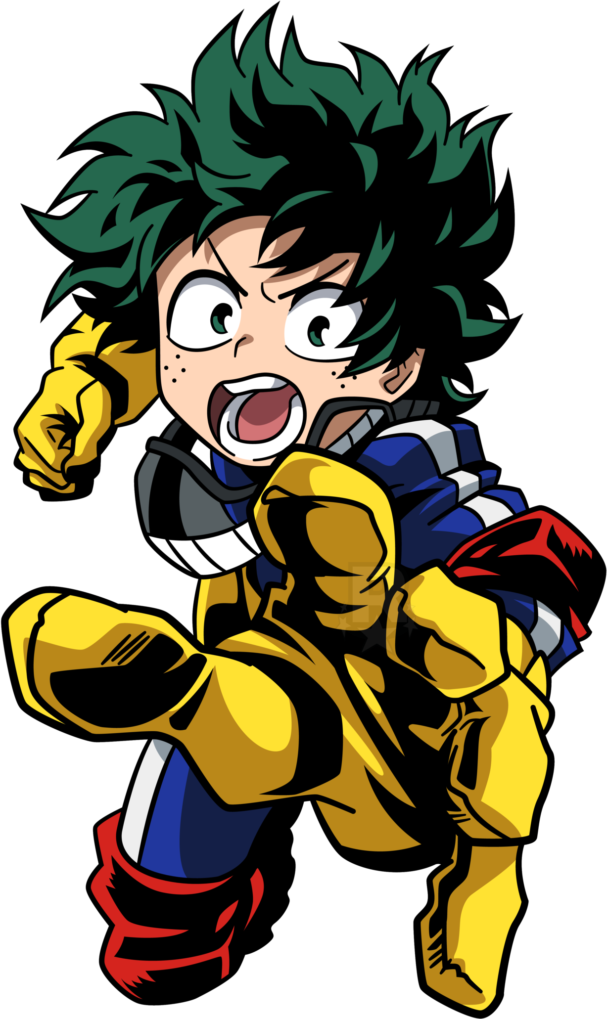 Deku File Transparent PNG Image