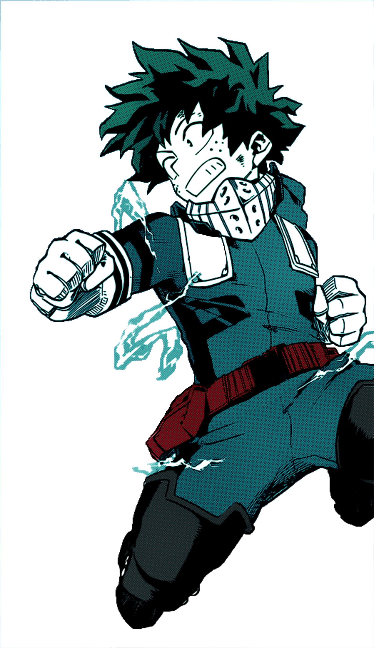 Deku Transparent PNG Image