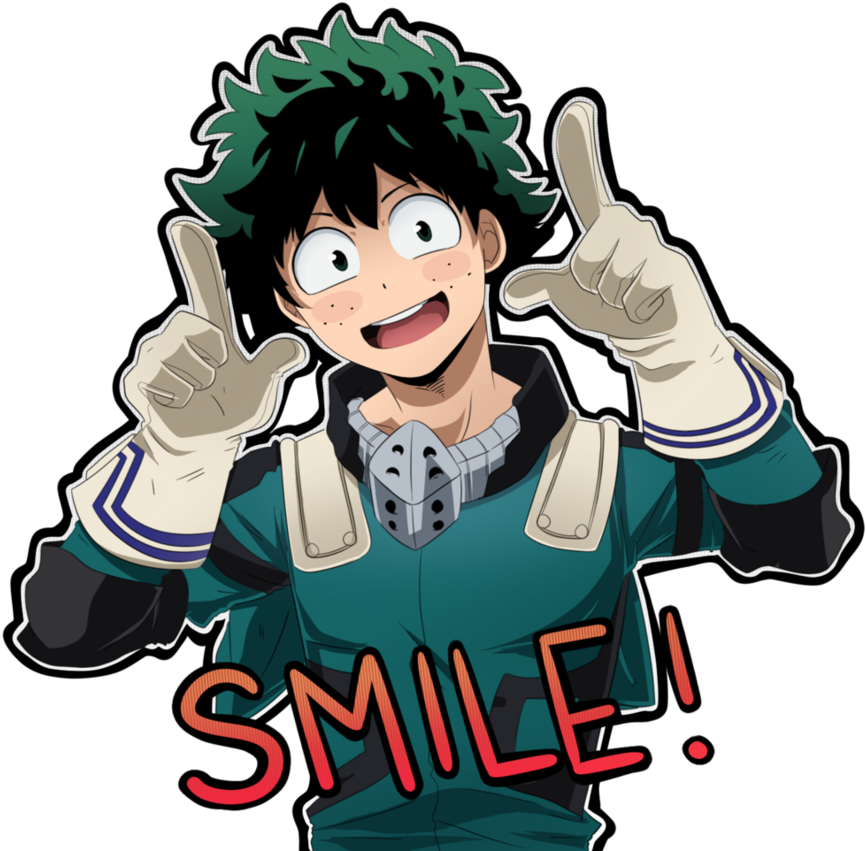 Deku Transparent PNG Image
