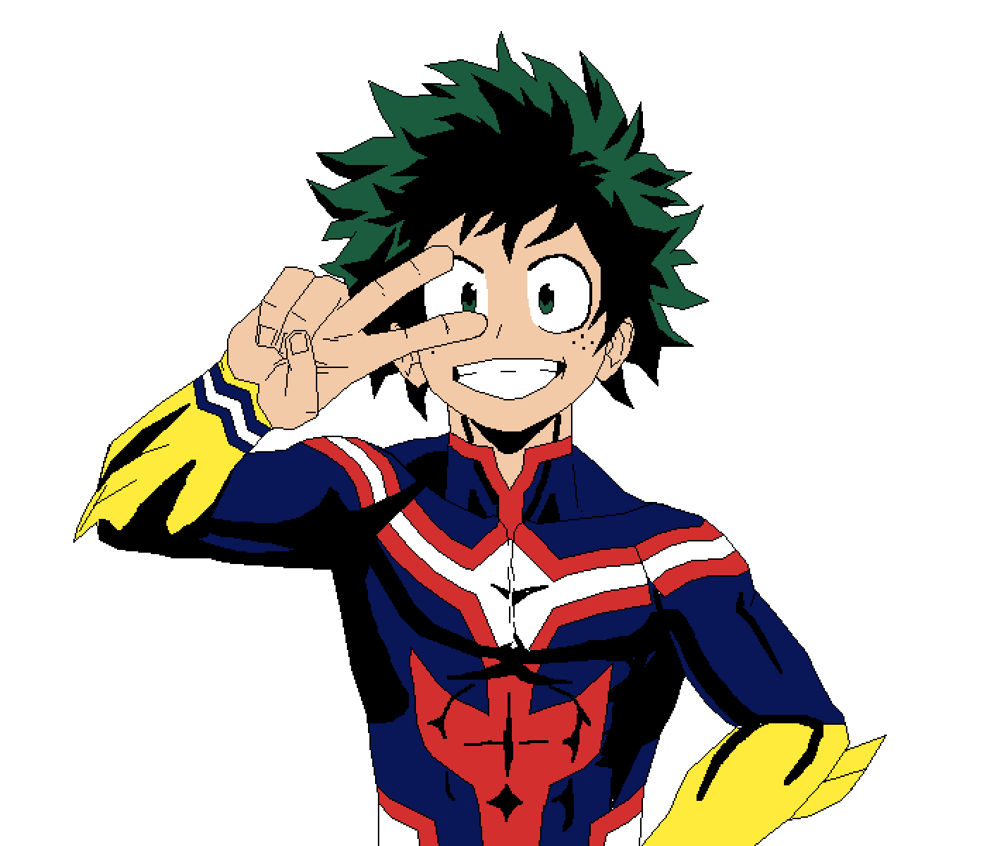 Deku Transparent PNG Image