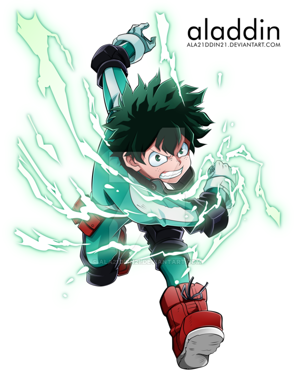 Deku Transparent PNG Image