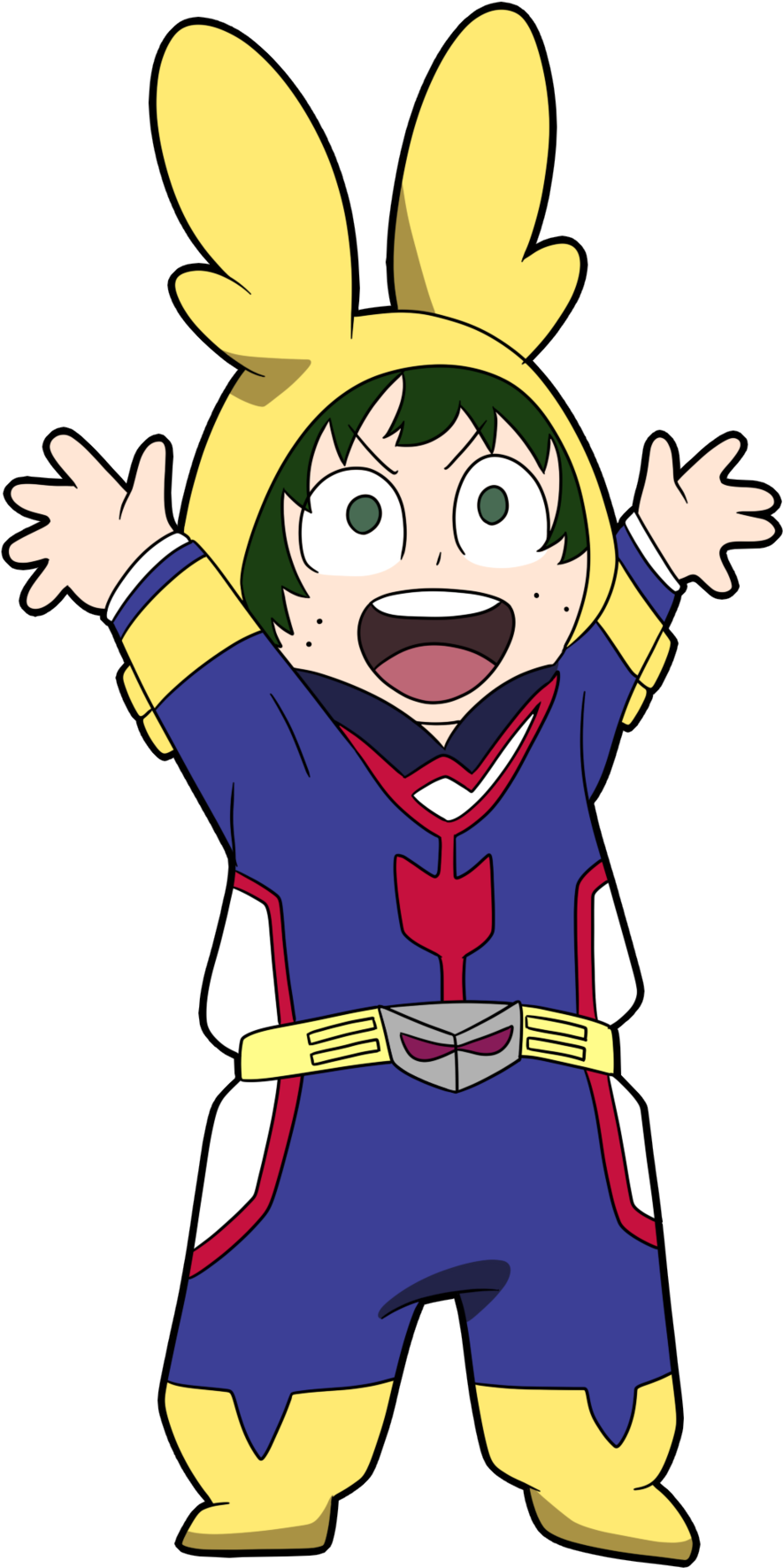 Deku Transparent PNG Image