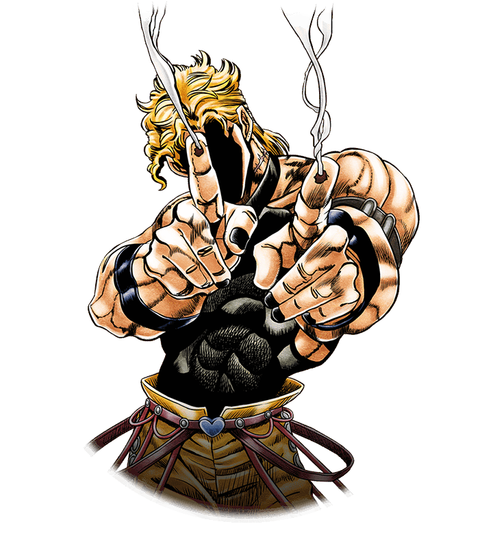 Dio Brando Transparent PNG Image