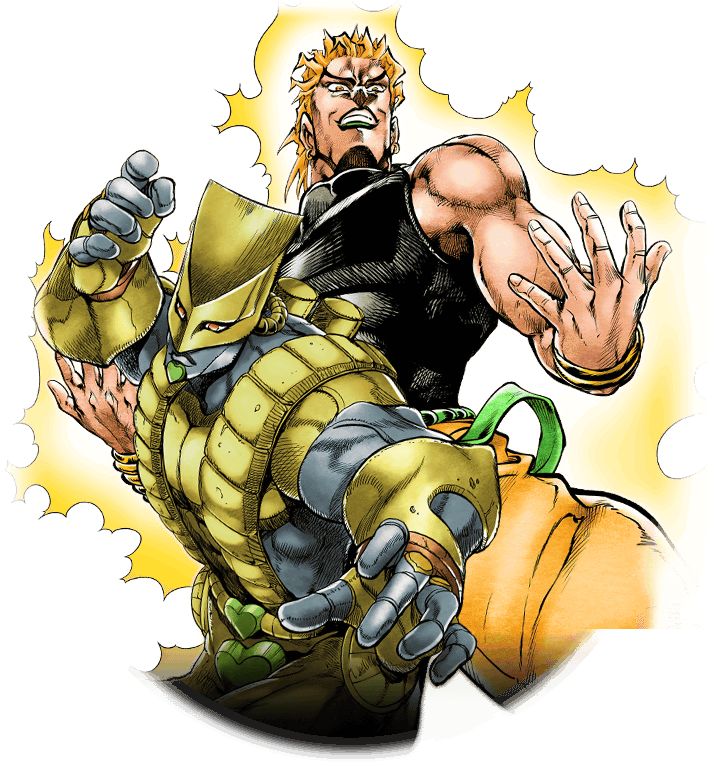 Dio Brando Transparent PNG Image