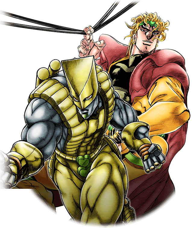 Dio Brando Transparent PNG Image