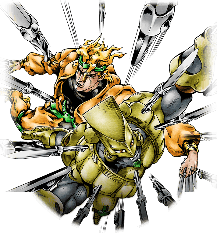 Dio Brando Transparent PNG Image