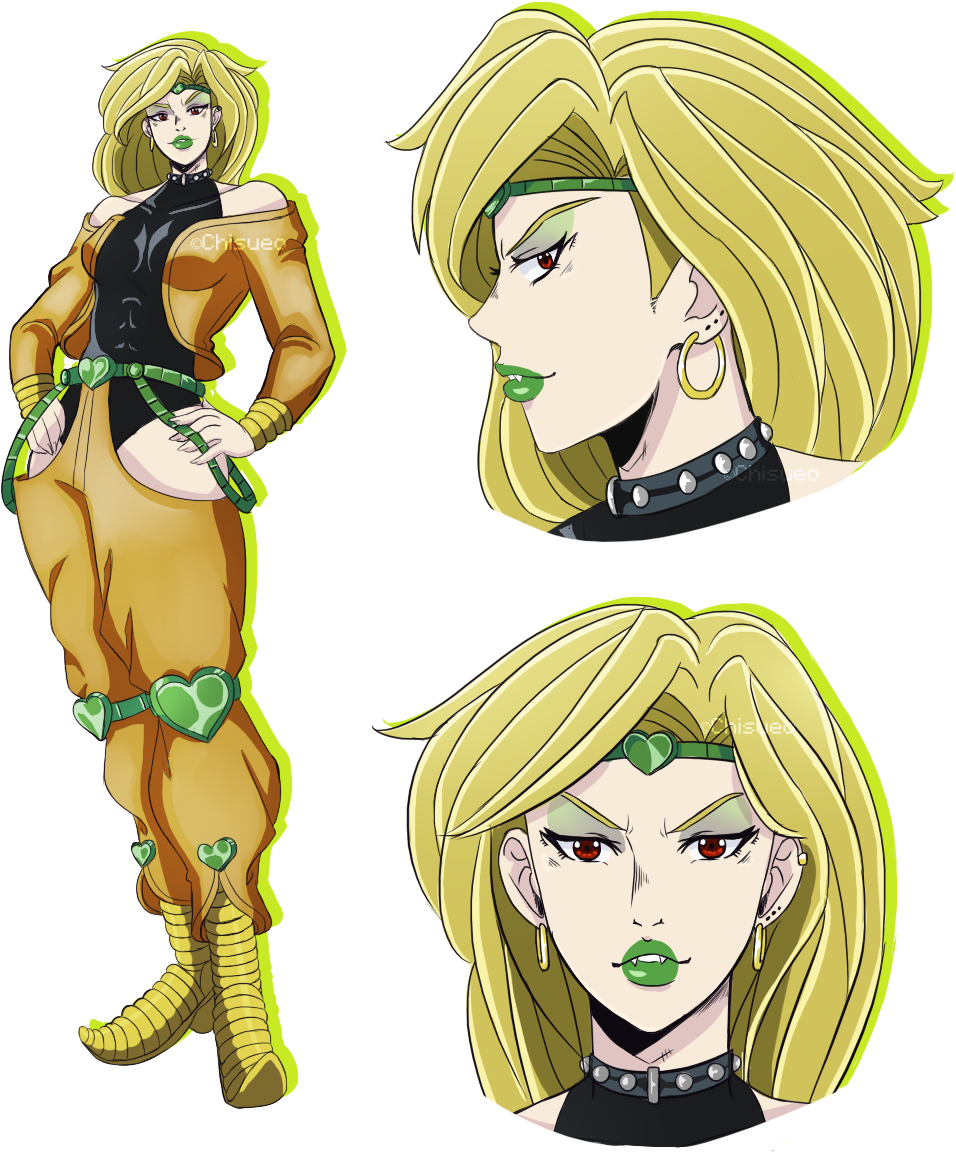 Dio Brando Transparent PNG Image