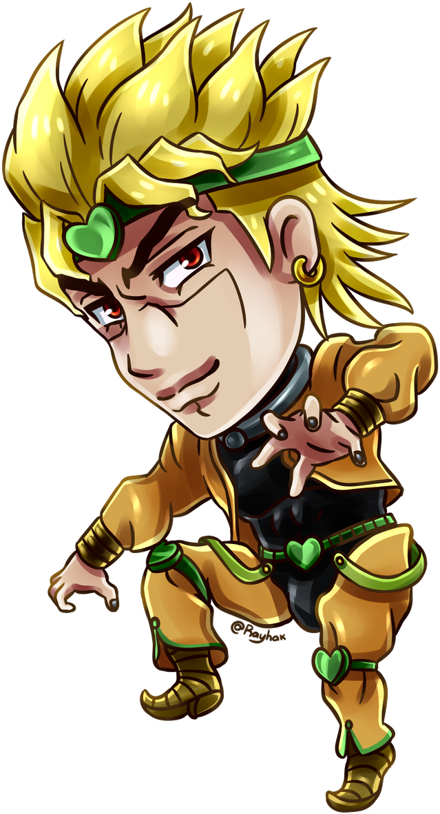 Dio Brando Transparent PNG Image