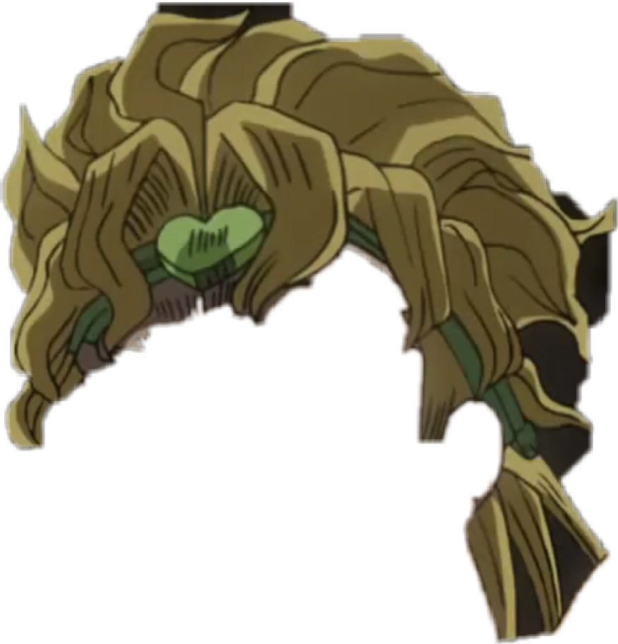 Dio Brando File Transparent PNG Image