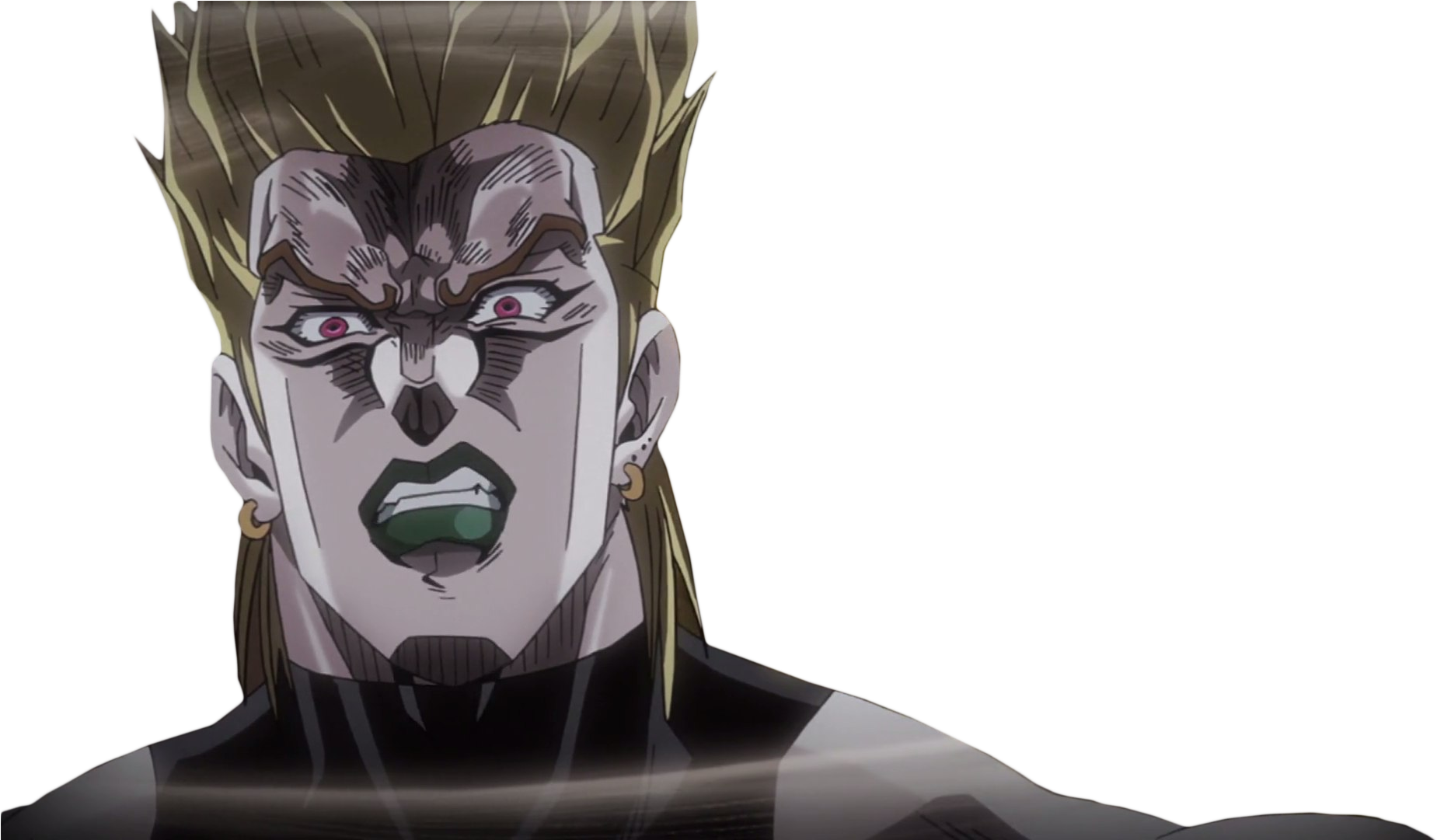 Pic Dio Brando Transparent PNG Image