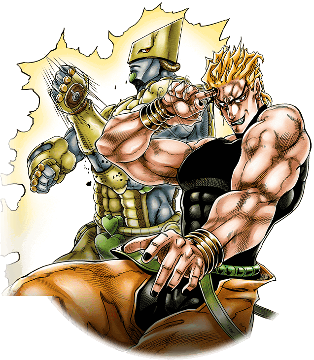 Dio Brando Transparent PNG Image