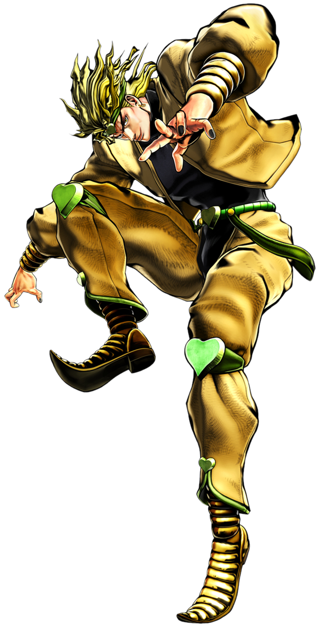 Dio Brando Transparent PNG Image