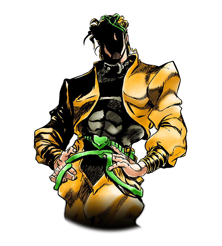 Dio Brando Transparent PNG Image