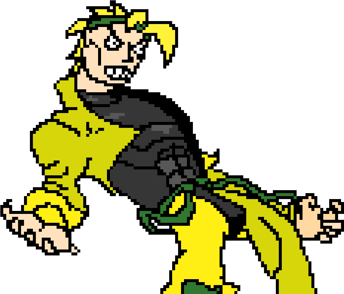 Dio Brando Transparent PNG Image