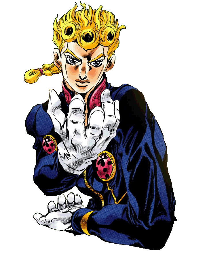 Giovanna Giorno Transparent PNG Image