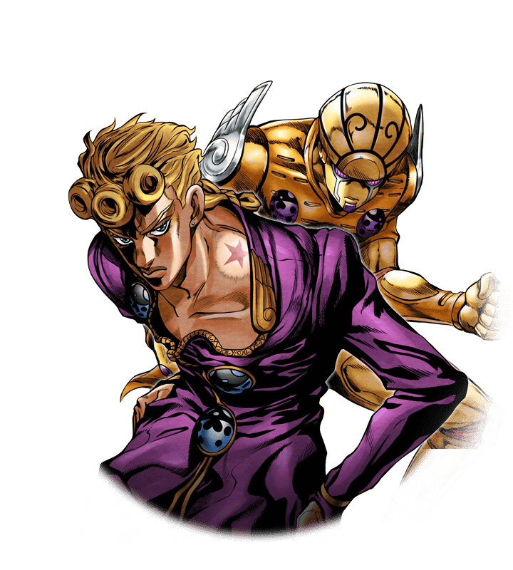 Giovanna Giorno Transparent PNG Image