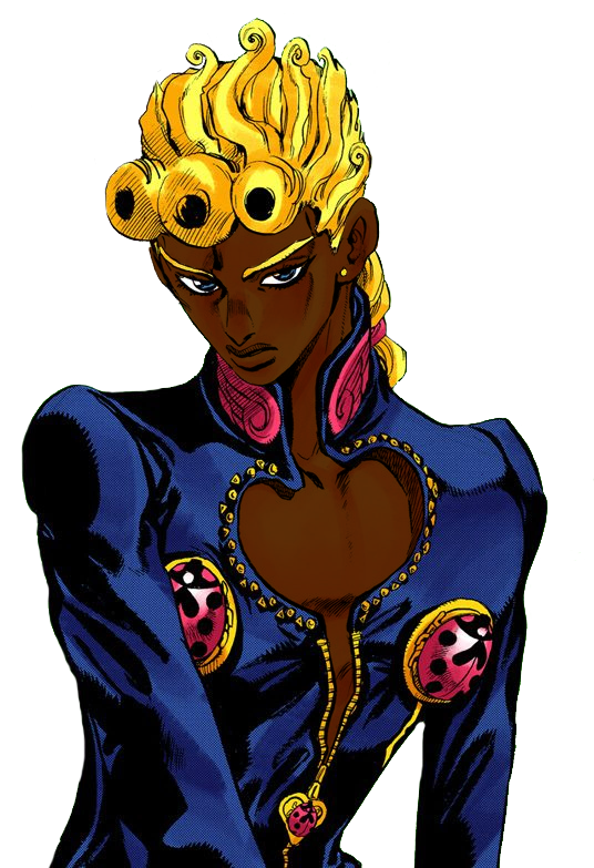 Giovanna Giorno Transparent PNG Image