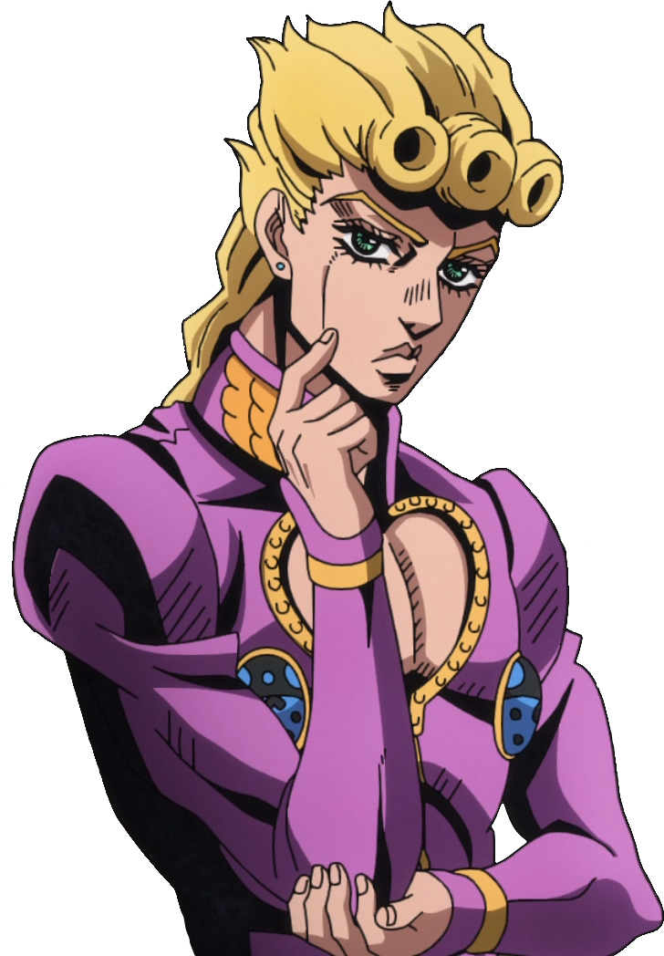 Giovanna Giorno Transparent PNG Image