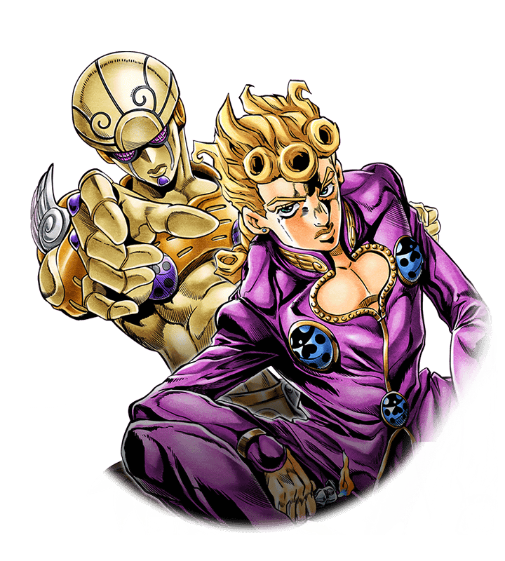 Giovanna Giorno Transparent PNG Image