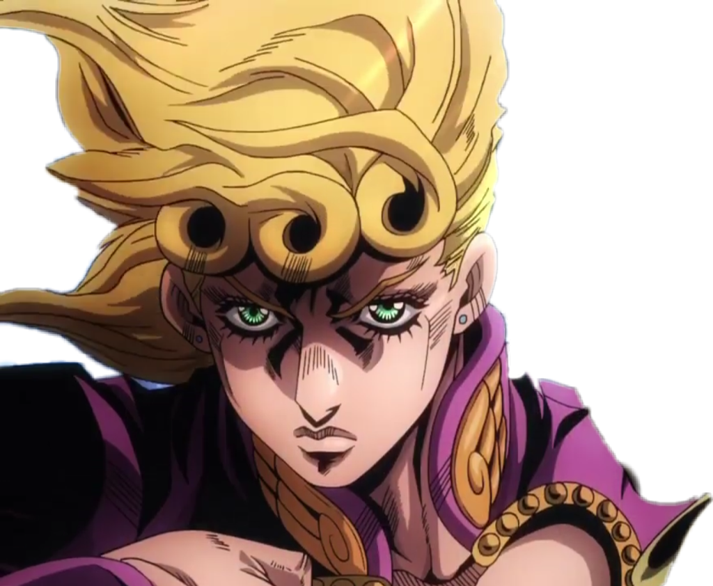 Giovanna Giorno Transparent PNG Image