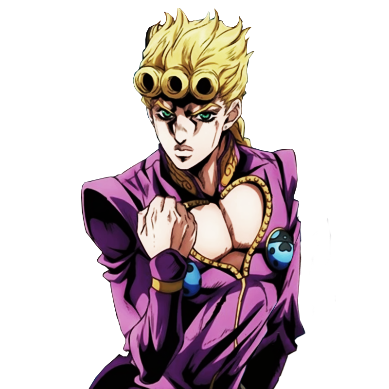 Giovanna Giorno Transparent PNG Image