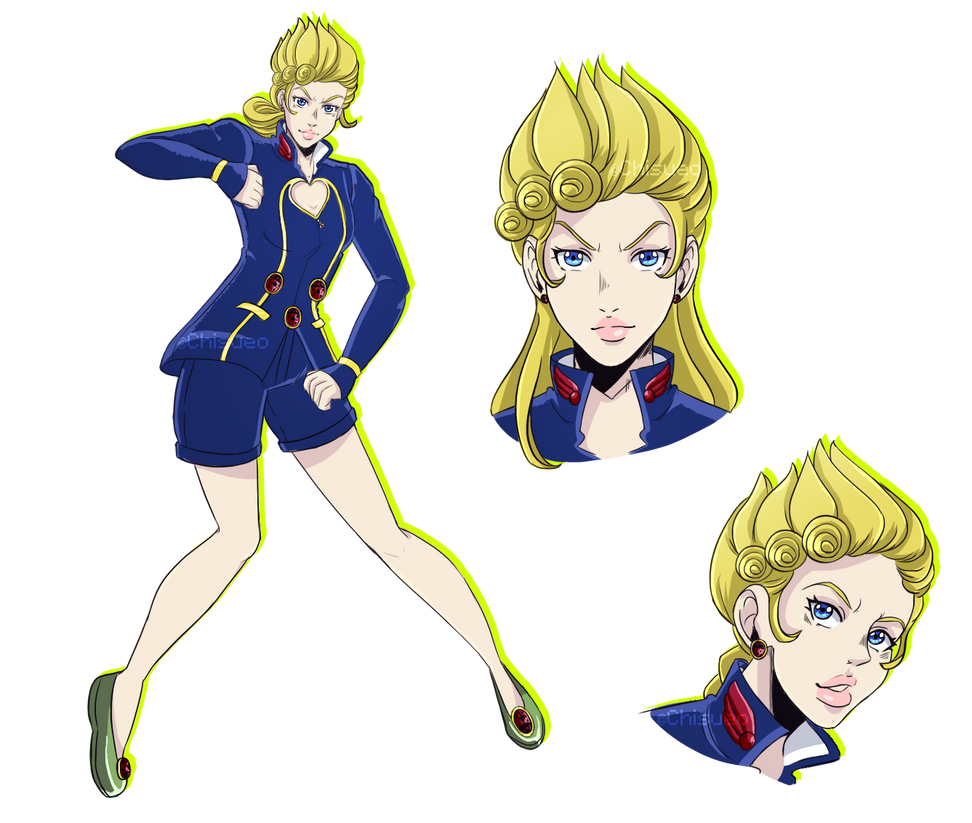 Giovanna Giorno Transparent PNG Image