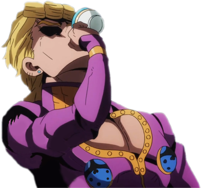 Giovanna Giorno Transparent PNG Image