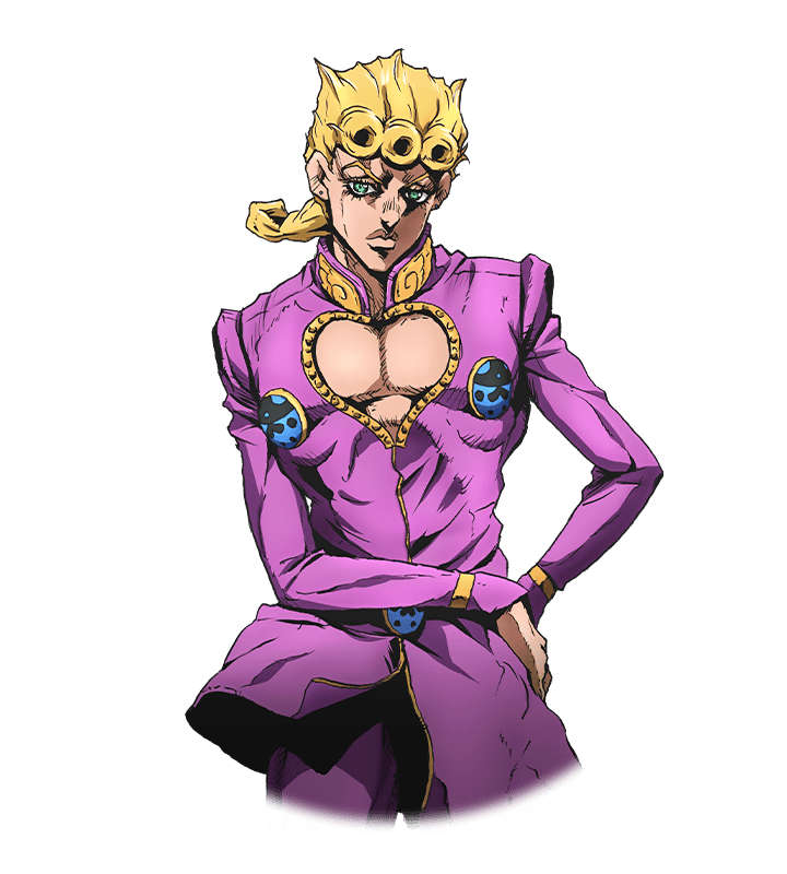 Giovanna Giorno Transparent PNG Image