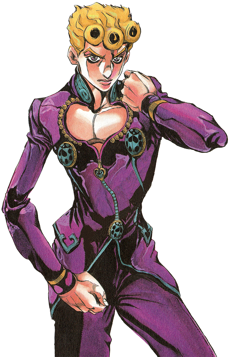 Giovanna Giorno Transparent PNG Image