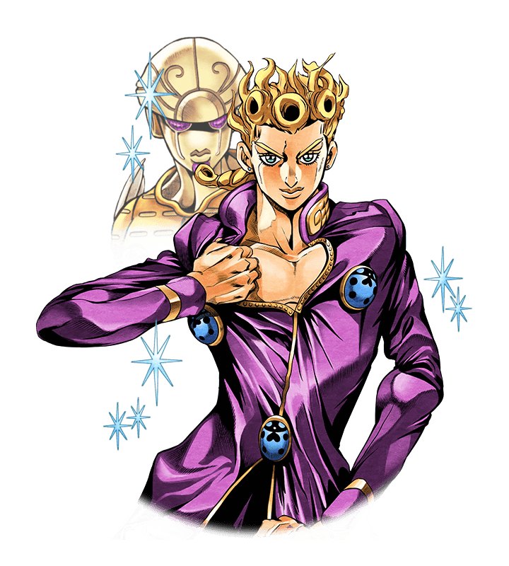 Giovanna Giorno Transparent PNG Image