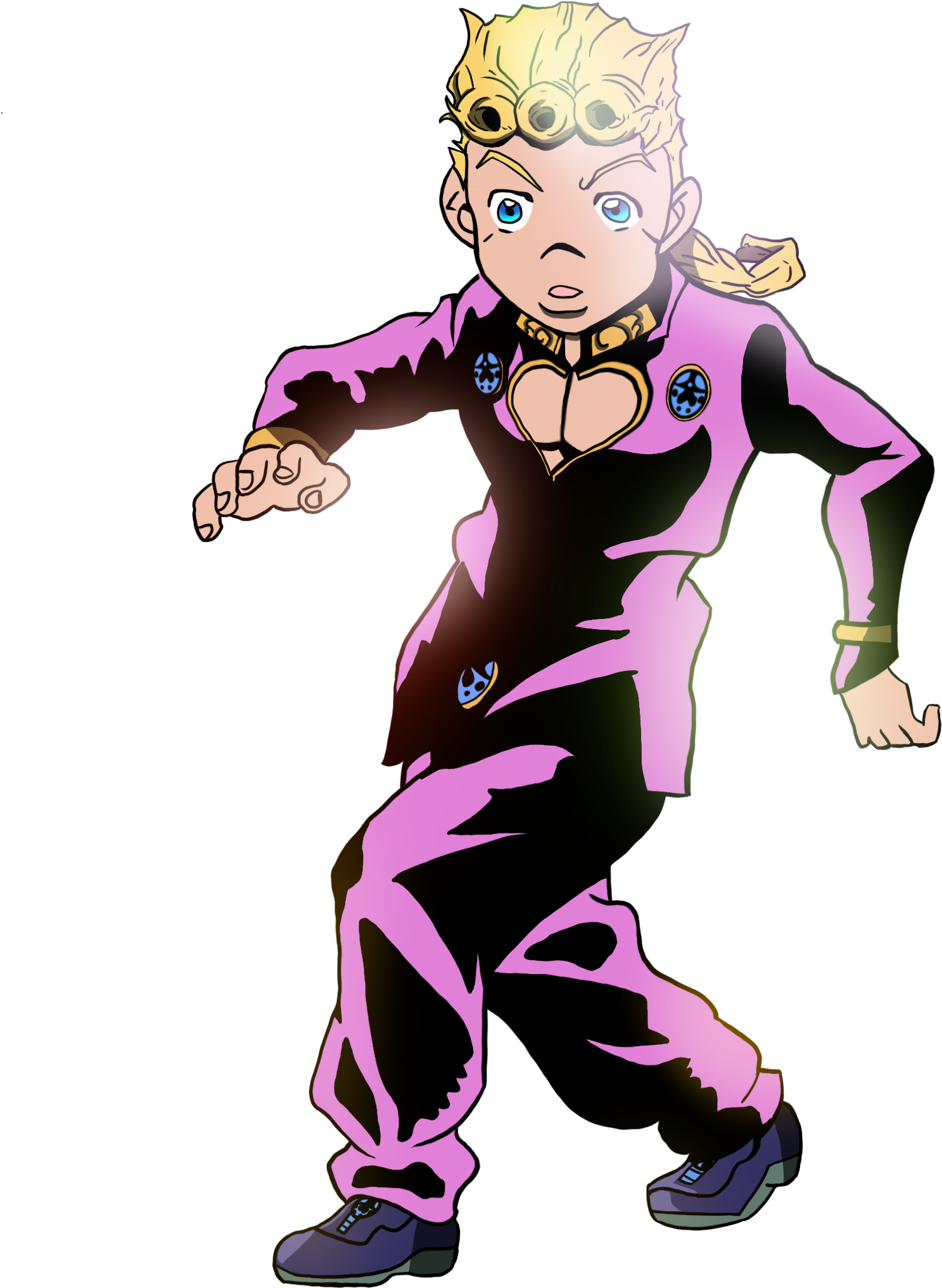 Giovanna Giorno Transparent PNG Image