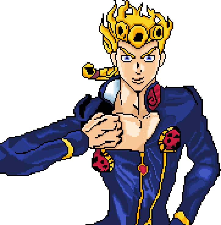 Giovanna Giorno Transparent PNG Image