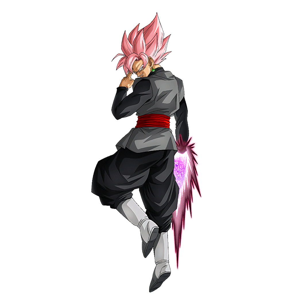 Black Goku Transparent PNG Image